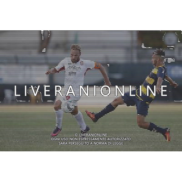Santarcangelo - Pordenone Campionato di calcio Serie C girone B 27/08/2017 nella foto: Stefani Mirko ©Claudio Zamagni/Agenzia Aldo Liverani 