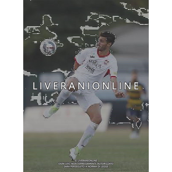 Santarcangelo - Pordenone Campionato di calcio Serie C girone B 27/08/2017 nella foto: Parodi Giulio ©Claudio Zamagni/Agenzia Aldo Liverani 
