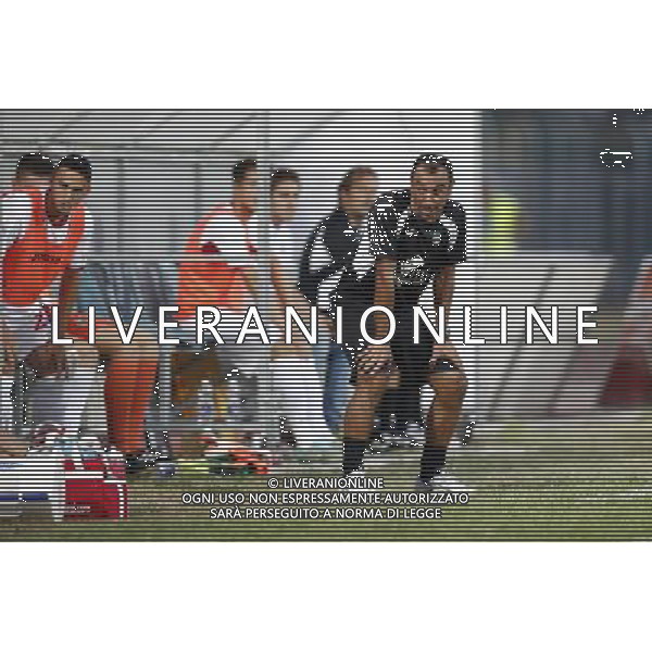 Santarcangelo - Pordenone Campionato di calcio Serie C girone B 27/08/2017 nella foto: Leonardo Colucci Allenatore ©Claudio Zamagni/Agenzia Aldo Liverani 