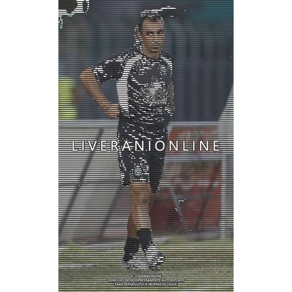 Santarcangelo - Pordenone Campionato di calcio Serie C girone B 27/08/2017 nella foto: Leonardo Colucci Allenatore ©Claudio Zamagni/Agenzia Aldo Liverani 