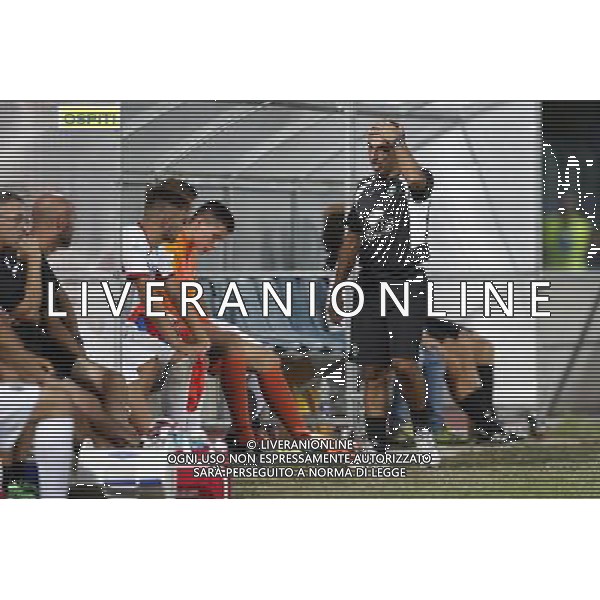 Santarcangelo - Pordenone Campionato di calcio Serie C girone B 27/08/2017 nella foto: Leonardo Colucci Allenatore ©Claudio Zamagni/Agenzia Aldo Liverani 