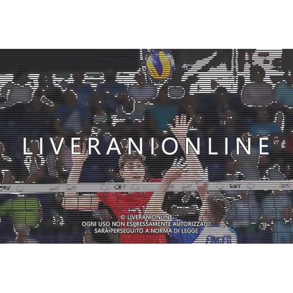 SZCZECIN, AZOTY ARENA 27.08.2017 CEV MISTRZOSTWA EUROPY W PILCE SIATKOWEJ MEZCZYZN LOTTO EUROVOLLEY POLAND 2017 CZECHY - NIEMCY CEV MENS VOLLEYBALL EUROPEAN CHAMPIONSHIP LOTTO EUROVOLLEY POLAND 2017 CZECH REPUBLIC - GERMANY NZ TOBIAS KRICK, MICHAL FINGER FOT. KRZYSZTOF CICHOMSKI / NEWSPIX.PL --- Newspix.pl AG ALDO LIVERANI SAS *** Local Caption *** www.newspix.pl mail us: info@newspix.pl call us: 0048 022 23 22 222 --- Polish Picture Agency by Ringier Axel Springer Poland