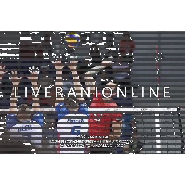 SZCZECIN, AZOTY ARENA 27.08.2017 CEV MISTRZOSTWA EUROPY W PILCE SIATKOWEJ MEZCZYZN LOTTO EUROVOLLEY POLAND 2017 CZECHY - NIEMCY CEV MENS VOLLEYBALL EUROPEAN CHAMPIONSHIP LOTTO EUROVOLLEY POLAND 2017 CZECH REPUBLIC - GERMANY NZ MAREK BEER, MICHAL FINGER, GYOERGY GROZER FOT. KRZYSZTOF CICHOMSKI / NEWSPIX.PL --- Newspix.pl AG ALDO LIVERANI SAS *** Local Caption *** www.newspix.pl mail us: info@newspix.pl call us: 0048 022 23 22 222 --- Polish Picture Agency by Ringier Axel Springer Poland