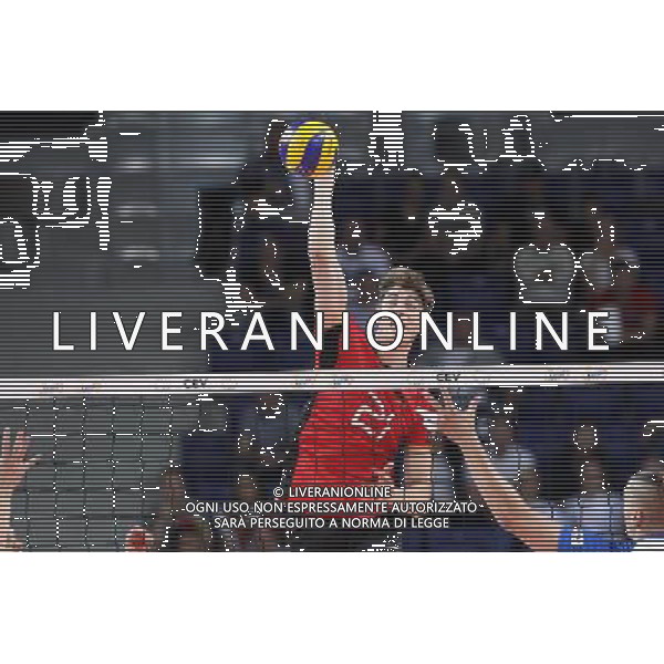 SZCZECIN, AZOTY ARENA 27.08.2017 CEV MISTRZOSTWA EUROPY W PILCE SIATKOWEJ MEZCZYZN LOTTO EUROVOLLEY POLAND 2017 CZECHY - NIEMCY CEV MENS VOLLEYBALL EUROPEAN CHAMPIONSHIP LOTTO EUROVOLLEY POLAND 2017 CZECH REPUBLIC - GERMANY NZ TOBIAS KRICK FOT. KRZYSZTOF CICHOMSKI / NEWSPIX.PL --- Newspix.pl AG ALDO LIVERANI SAS *** Local Caption *** www.newspix.pl mail us: info@newspix.pl call us: 0048 022 23 22 222 --- Polish Picture Agency by Ringier Axel Springer Poland