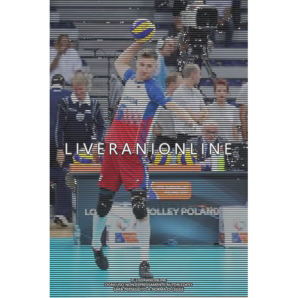 SZCZECIN, AZOTY ARENA 27.08.2017 CEV MISTRZOSTWA EUROPY W PILCE SIATKOWEJ MEZCZYZN LOTTO EUROVOLLEY POLAND 2017 CZECHY - NIEMCY CEV MENS VOLLEYBALL EUROPEAN CHAMPIONSHIP LOTTO EUROVOLLEY POLAND 2017 CZECH REPUBLIC - GERMANY NZ MICHAL FINGER FOT. KRZYSZTOF CICHOMSKI / NEWSPIX.PL --- Newspix.pl AG ALDO LIVERANI SAS *** Local Caption *** www.newspix.pl mail us: info@newspix.pl call us: 0048 022 23 22 222 --- Polish Picture Agency by Ringier Axel Springer Poland