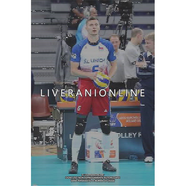 SZCZECIN, AZOTY ARENA 27.08.2017 CEV MISTRZOSTWA EUROPY W PILCE SIATKOWEJ MEZCZYZN LOTTO EUROVOLLEY POLAND 2017 CZECHY - NIEMCY CEV MENS VOLLEYBALL EUROPEAN CHAMPIONSHIP LOTTO EUROVOLLEY POLAND 2017 CZECH REPUBLIC - GERMANY NZ MICHAL FINGER FOT. KRZYSZTOF CICHOMSKI / NEWSPIX.PL --- Newspix.pl AG ALDO LIVERANI SAS *** Local Caption *** www.newspix.pl mail us: info@newspix.pl call us: 0048 022 23 22 222 --- Polish Picture Agency by Ringier Axel Springer Poland