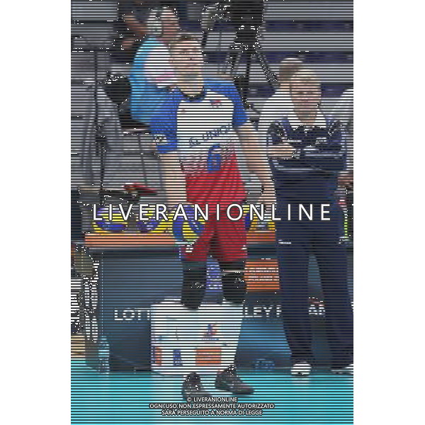 SZCZECIN, AZOTY ARENA 27.08.2017 CEV MISTRZOSTWA EUROPY W PILCE SIATKOWEJ MEZCZYZN LOTTO EUROVOLLEY POLAND 2017 CZECHY - NIEMCY CEV MENS VOLLEYBALL EUROPEAN CHAMPIONSHIP LOTTO EUROVOLLEY POLAND 2017 CZECH REPUBLIC - GERMANY NZ MICHAL FINGER FOT. KRZYSZTOF CICHOMSKI / NEWSPIX.PL --- Newspix.pl AG ALDO LIVERANI SAS *** Local Caption *** www.newspix.pl mail us: info@newspix.pl call us: 0048 022 23 22 222 --- Polish Picture Agency by Ringier Axel Springer Poland