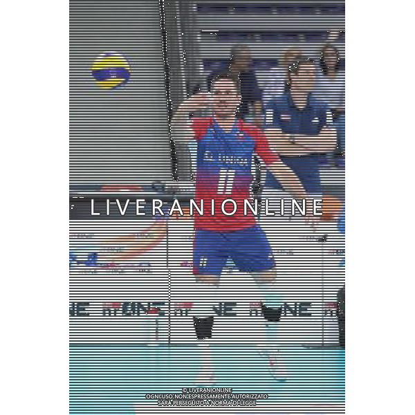 SZCZECIN, AZOTY ARENA 27.08.2017 CEV MISTRZOSTWA EUROPY W PILCE SIATKOWEJ MEZCZYZN LOTTO EUROVOLLEY POLAND 2017 CZECHY - NIEMCY CEV MENS VOLLEYBALL EUROPEAN CHAMPIONSHIP LOTTO EUROVOLLEY POLAND 2017 CZECH REPUBLIC - GERMANY NZ MARTIN KRYSTOF FOT. KRZYSZTOF CICHOMSKI / NEWSPIX.PL --- Newspix.pl AG ALDO LIVERANI SAS *** Local Caption *** www.newspix.pl mail us: info@newspix.pl call us: 0048 022 23 22 222 --- Polish Picture Agency by Ringier Axel Springer Poland