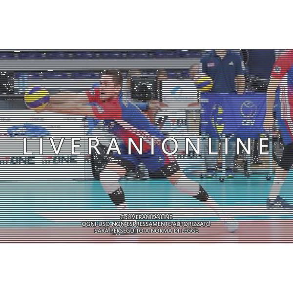 SZCZECIN, AZOTY ARENA 27.08.2017 CEV MISTRZOSTWA EUROPY W PILCE SIATKOWEJ MEZCZYZN LOTTO EUROVOLLEY POLAND 2017 CZECHY - NIEMCY CEV MENS VOLLEYBALL EUROPEAN CHAMPIONSHIP LOTTO EUROVOLLEY POLAND 2017 CZECH REPUBLIC - GERMANY NZ MARTIN KRYSTOF FOT. KRZYSZTOF CICHOMSKI / NEWSPIX.PL --- Newspix.pl AG ALDO LIVERANI SAS *** Local Caption *** www.newspix.pl mail us: info@newspix.pl call us: 0048 022 23 22 222 --- Polish Picture Agency by Ringier Axel Springer Poland
