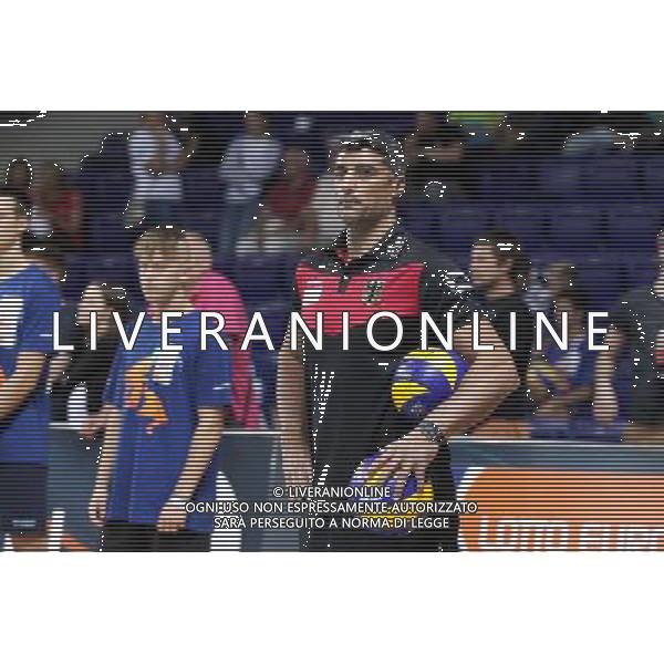 SZCZECIN, AZOTY ARENA 27.08.2017 CEV MISTRZOSTWA EUROPY W PILCE SIATKOWEJ MEZCZYZN LOTTO EUROVOLLEY POLAND 2017 CZECHY - NIEMCY CEV MENS VOLLEYBALL EUROPEAN CHAMPIONSHIP LOTTO EUROVOLLEY POLAND 2017 CZECH REPUBLIC - GERMANY NZ ANDREA GIANI FOT. KRZYSZTOF CICHOMSKI / NEWSPIX.PL --- Newspix.pl AG ALDO LIVERANI SAS *** Local Caption *** www.newspix.pl mail us: info@newspix.pl call us: 0048 022 23 22 222 --- Polish Picture Agency by Ringier Axel Springer Poland