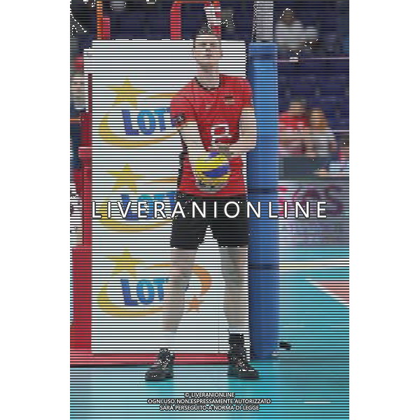 SZCZECIN, AZOTY ARENA 27.08.2017 CEV MISTRZOSTWA EUROPY W PILCE SIATKOWEJ MEZCZYZN LOTTO EUROVOLLEY POLAND 2017 CZECHY - NIEMCY CEV MENS VOLLEYBALL EUROPEAN CHAMPIONSHIP LOTTO EUROVOLLEY POLAND 2017 CZECH REPUBLIC - GERMANY NZ MARCUS BOEHME FOT. KRZYSZTOF CICHOMSKI / NEWSPIX.PL --- Newspix.pl AG ALDO LIVERANI SAS *** Local Caption *** www.newspix.pl mail us: info@newspix.pl call us: 0048 022 23 22 222 --- Polish Picture Agency by Ringier Axel Springer Poland