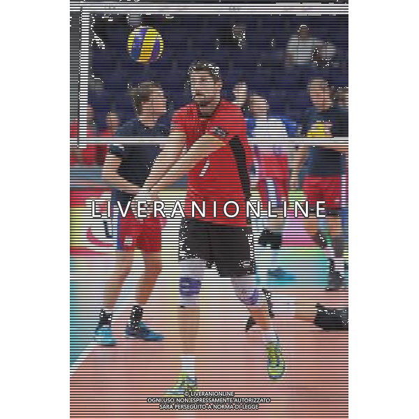 SZCZECIN, AZOTY ARENA 27.08.2017 CEV MISTRZOSTWA EUROPY W PILCE SIATKOWEJ MEZCZYZN LOTTO EUROVOLLEY POLAND 2017 CZECHY - NIEMCY CEV MENS VOLLEYBALL EUROPEAN CHAMPIONSHIP LOTTO EUROVOLLEY POLAND 2017 CZECH REPUBLIC - GERMANY NZ MICHAEL ANDREI FOT. KRZYSZTOF CICHOMSKI / NEWSPIX.PL --- Newspix.pl AG ALDO LIVERANI SAS *** Local Caption *** www.newspix.pl mail us: info@newspix.pl call us: 0048 022 23 22 222 --- Polish Picture Agency by Ringier Axel Springer Poland