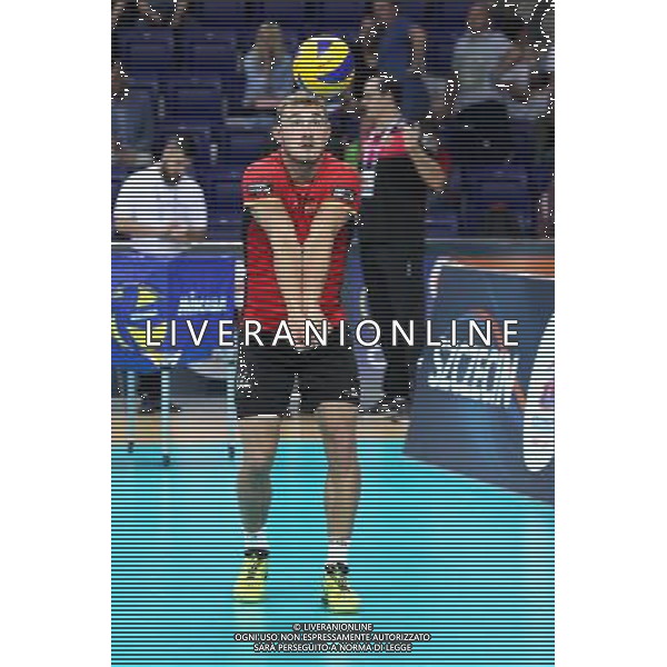 SZCZECIN, AZOTY ARENA 27.08.2017 CEV MISTRZOSTWA EUROPY W PILCE SIATKOWEJ MEZCZYZN LOTTO EUROVOLLEY POLAND 2017 CZECHY - NIEMCY CEV MENS VOLLEYBALL EUROPEAN CHAMPIONSHIP LOTTO EUROVOLLEY POLAND 2017 CZECH REPUBLIC - GERMANY NZ MORITZ KARLITZEK FOT. KRZYSZTOF CICHOMSKI / NEWSPIX.PL --- Newspix.pl AG ALDO LIVERANI SAS *** Local Caption *** www.newspix.pl mail us: info@newspix.pl call us: 0048 022 23 22 222 --- Polish Picture Agency by Ringier Axel Springer Poland