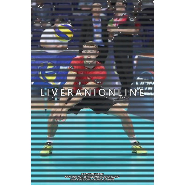 SZCZECIN, AZOTY ARENA 27.08.2017 CEV MISTRZOSTWA EUROPY W PILCE SIATKOWEJ MEZCZYZN LOTTO EUROVOLLEY POLAND 2017 CZECHY - NIEMCY CEV MENS VOLLEYBALL EUROPEAN CHAMPIONSHIP LOTTO EUROVOLLEY POLAND 2017 CZECH REPUBLIC - GERMANY NZ MORITZ KARLITZEK FOT. KRZYSZTOF CICHOMSKI / NEWSPIX.PL --- Newspix.pl AG ALDO LIVERANI SAS *** Local Caption *** www.newspix.pl mail us: info@newspix.pl call us: 0048 022 23 22 222 --- Polish Picture Agency by Ringier Axel Springer Poland