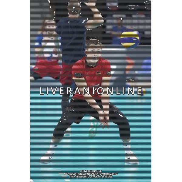 SZCZECIN, AZOTY ARENA 27.08.2017 CEV MISTRZOSTWA EUROPY W PILCE SIATKOWEJ MEZCZYZN LOTTO EUROVOLLEY POLAND 2017 CZECHY - NIEMCY CEV MENS VOLLEYBALL EUROPEAN CHAMPIONSHIP LOTTO EUROVOLLEY POLAND 2017 CZECH REPUBLIC - GERMANY NZ JAN ZIMMERMANN FOT. KRZYSZTOF CICHOMSKI / NEWSPIX.PL --- Newspix.pl AG ALDO LIVERANI SAS *** Local Caption *** www.newspix.pl mail us: info@newspix.pl call us: 0048 022 23 22 222 --- Polish Picture Agency by Ringier Axel Springer Poland