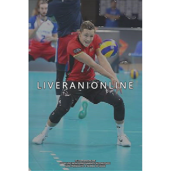 SZCZECIN, AZOTY ARENA 27.08.2017 CEV MISTRZOSTWA EUROPY W PILCE SIATKOWEJ MEZCZYZN LOTTO EUROVOLLEY POLAND 2017 CZECHY - NIEMCY CEV MENS VOLLEYBALL EUROPEAN CHAMPIONSHIP LOTTO EUROVOLLEY POLAND 2017 CZECH REPUBLIC - GERMANY NZ JAN ZIMMERMANN FOT. KRZYSZTOF CICHOMSKI / NEWSPIX.PL --- Newspix.pl AG ALDO LIVERANI SAS *** Local Caption *** www.newspix.pl mail us: info@newspix.pl call us: 0048 022 23 22 222 --- Polish Picture Agency by Ringier Axel Springer Poland