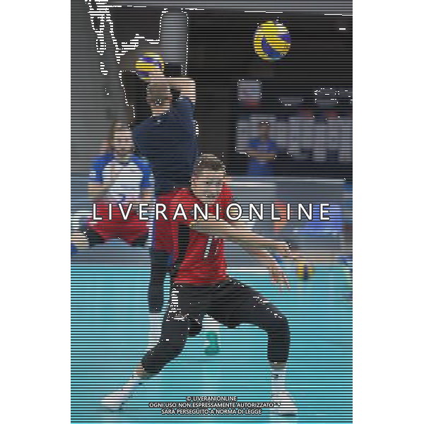 SZCZECIN, AZOTY ARENA 27.08.2017 CEV MISTRZOSTWA EUROPY W PILCE SIATKOWEJ MEZCZYZN LOTTO EUROVOLLEY POLAND 2017 CZECHY - NIEMCY CEV MENS VOLLEYBALL EUROPEAN CHAMPIONSHIP LOTTO EUROVOLLEY POLAND 2017 CZECH REPUBLIC - GERMANY NZ JAN ZIMMERMANN FOT. KRZYSZTOF CICHOMSKI / NEWSPIX.PL --- Newspix.pl AG ALDO LIVERANI SAS *** Local Caption *** www.newspix.pl mail us: info@newspix.pl call us: 0048 022 23 22 222 --- Polish Picture Agency by Ringier Axel Springer Poland