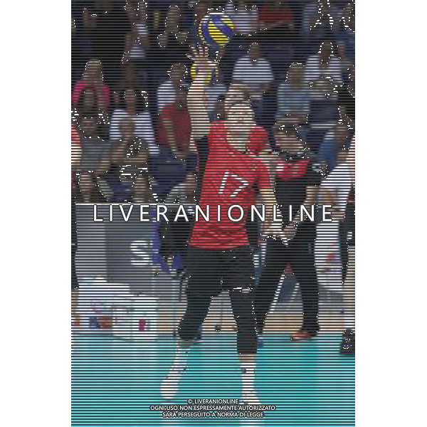 SZCZECIN, AZOTY ARENA 27.08.2017 CEV MISTRZOSTWA EUROPY W PILCE SIATKOWEJ MEZCZYZN LOTTO EUROVOLLEY POLAND 2017 CZECHY - NIEMCY CEV MENS VOLLEYBALL EUROPEAN CHAMPIONSHIP LOTTO EUROVOLLEY POLAND 2017 CZECH REPUBLIC - GERMANY NZ JAN ZIMMERMANN FOT. KRZYSZTOF CICHOMSKI / NEWSPIX.PL --- Newspix.pl AG ALDO LIVERANI SAS *** Local Caption *** www.newspix.pl mail us: info@newspix.pl call us: 0048 022 23 22 222 --- Polish Picture Agency by Ringier Axel Springer Poland