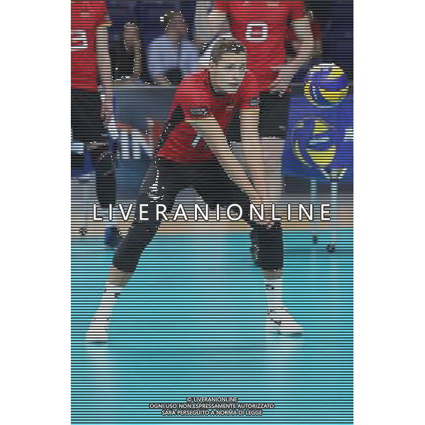 SZCZECIN, AZOTY ARENA 27.08.2017 CEV MISTRZOSTWA EUROPY W PILCE SIATKOWEJ MEZCZYZN LOTTO EUROVOLLEY POLAND 2017 CZECHY - NIEMCY CEV MENS VOLLEYBALL EUROPEAN CHAMPIONSHIP LOTTO EUROVOLLEY POLAND 2017 CZECH REPUBLIC - GERMANY NZ JAN ZIMMERMANN FOT. KRZYSZTOF CICHOMSKI / NEWSPIX.PL --- Newspix.pl AG ALDO LIVERANI SAS *** Local Caption *** www.newspix.pl mail us: info@newspix.pl call us: 0048 022 23 22 222 --- Polish Picture Agency by Ringier Axel Springer Poland