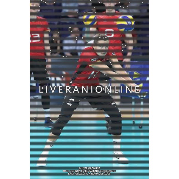 SZCZECIN, AZOTY ARENA 27.08.2017 CEV MISTRZOSTWA EUROPY W PILCE SIATKOWEJ MEZCZYZN LOTTO EUROVOLLEY POLAND 2017 CZECHY - NIEMCY CEV MENS VOLLEYBALL EUROPEAN CHAMPIONSHIP LOTTO EUROVOLLEY POLAND 2017 CZECH REPUBLIC - GERMANY NZ JAN ZIMMERMANN FOT. KRZYSZTOF CICHOMSKI / NEWSPIX.PL --- Newspix.pl AG ALDO LIVERANI SAS *** Local Caption *** www.newspix.pl mail us: info@newspix.pl call us: 0048 022 23 22 222 --- Polish Picture Agency by Ringier Axel Springer Poland