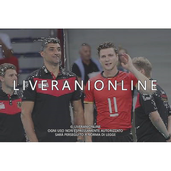 SZCZECIN, AZOTY ARENA 27.08.2017 CEV MISTRZOSTWA EUROPY W PILCE SIATKOWEJ MEZCZYZN LOTTO EUROVOLLEY POLAND 2017 CZECHY - NIEMCY CEV MENS VOLLEYBALL EUROPEAN CHAMPIONSHIP LOTTO EUROVOLLEY POLAND 2017 CZECH REPUBLIC - GERMANY NZ ANDREA GIANI, LUKAS IMMANUEL KAMPA FOT. KRZYSZTOF CICHOMSKI / NEWSPIX.PL --- Newspix.pl AG ALDO LIVERANI SAS *** Local Caption *** www.newspix.pl mail us: info@newspix.pl call us: 0048 022 23 22 222 --- Polish Picture Agency by Ringier Axel Springer Poland