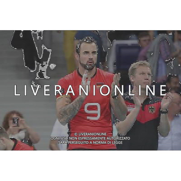 SZCZECIN, AZOTY ARENA 27.08.2017 CEV MISTRZOSTWA EUROPY W PILCE SIATKOWEJ MEZCZYZN LOTTO EUROVOLLEY POLAND 2017 CZECHY - NIEMCY CEV MENS VOLLEYBALL EUROPEAN CHAMPIONSHIP LOTTO EUROVOLLEY POLAND 2017 CZECH REPUBLIC - GERMANY NZ GYOERGY GROZER FOT. KRZYSZTOF CICHOMSKI / NEWSPIX.PL --- Newspix.pl AG ALDO LIVERANI SAS *** Local Caption *** www.newspix.pl mail us: info@newspix.pl call us: 0048 022 23 22 222 --- Polish Picture Agency by Ringier Axel Springer Poland