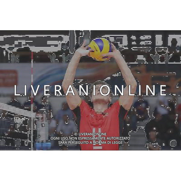 SZCZECIN, AZOTY ARENA 27.08.2017 CEV MISTRZOSTWA EUROPY W PILCE SIATKOWEJ MEZCZYZN LOTTO EUROVOLLEY POLAND 2017 CZECHY - NIEMCY CEV MENS VOLLEYBALL EUROPEAN CHAMPIONSHIP LOTTO EUROVOLLEY POLAND 2017 CZECH REPUBLIC - GERMANY NZ LUKAS IMMANUEL KAMPA FOT. KRZYSZTOF CICHOMSKI / NEWSPIX.PL --- Newspix.pl AG ALDO LIVERANI SAS *** Local Caption *** www.newspix.pl mail us: info@newspix.pl call us: 0048 022 23 22 222 --- Polish Picture Agency by Ringier Axel Springer Poland