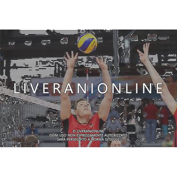 SZCZECIN, AZOTY ARENA 27.08.2017 CEV MISTRZOSTWA EUROPY W PILCE SIATKOWEJ MEZCZYZN LOTTO EUROVOLLEY POLAND 2017 CZECHY - NIEMCY CEV MENS VOLLEYBALL EUROPEAN CHAMPIONSHIP LOTTO EUROVOLLEY POLAND 2017 CZECH REPUBLIC - GERMANY NZ JAN ZIMMERMANN FOT. KRZYSZTOF CICHOMSKI / NEWSPIX.PL --- Newspix.pl AG ALDO LIVERANI SAS *** Local Caption *** www.newspix.pl mail us: info@newspix.pl call us: 0048 022 23 22 222 --- Polish Picture Agency by Ringier Axel Springer Poland