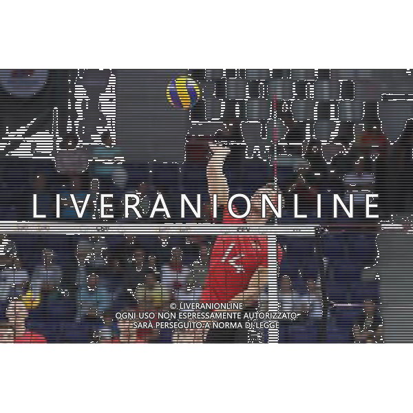 SZCZECIN, AZOTY ARENA 27.08.2017 CEV MISTRZOSTWA EUROPY W PILCE SIATKOWEJ MEZCZYZN LOTTO EUROVOLLEY POLAND 2017 CZECHY - NIEMCY CEV MENS VOLLEYBALL EUROPEAN CHAMPIONSHIP LOTTO EUROVOLLEY POLAND 2017 CZECH REPUBLIC - GERMANY NZ MORITZ KARLITZEK FOT. KRZYSZTOF CICHOMSKI / NEWSPIX.PL --- Newspix.pl AG ALDO LIVERANI SAS *** Local Caption *** www.newspix.pl mail us: info@newspix.pl call us: 0048 022 23 22 222 --- Polish Picture Agency by Ringier Axel Springer Poland