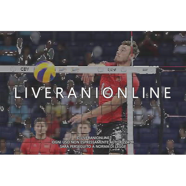 SZCZECIN, AZOTY ARENA 27.08.2017 CEV MISTRZOSTWA EUROPY W PILCE SIATKOWEJ MEZCZYZN LOTTO EUROVOLLEY POLAND 2017 CZECHY - NIEMCY CEV MENS VOLLEYBALL EUROPEAN CHAMPIONSHIP LOTTO EUROVOLLEY POLAND 2017 CZECH REPUBLIC - GERMANY NZ MORITZ KARLITZEK FOT. KRZYSZTOF CICHOMSKI / NEWSPIX.PL --- Newspix.pl AG ALDO LIVERANI SAS *** Local Caption *** www.newspix.pl mail us: info@newspix.pl call us: 0048 022 23 22 222 --- Polish Picture Agency by Ringier Axel Springer Poland