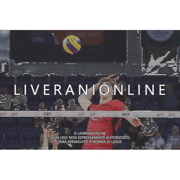 SZCZECIN, AZOTY ARENA 27.08.2017 CEV MISTRZOSTWA EUROPY W PILCE SIATKOWEJ MEZCZYZN LOTTO EUROVOLLEY POLAND 2017 CZECHY - NIEMCY CEV MENS VOLLEYBALL EUROPEAN CHAMPIONSHIP LOTTO EUROVOLLEY POLAND 2017 CZECH REPUBLIC - GERMANY NZ TOBIAS KRICK FOT. KRZYSZTOF CICHOMSKI / NEWSPIX.PL --- Newspix.pl AG ALDO LIVERANI SAS *** Local Caption *** www.newspix.pl mail us: info@newspix.pl call us: 0048 022 23 22 222 --- Polish Picture Agency by Ringier Axel Springer Poland
