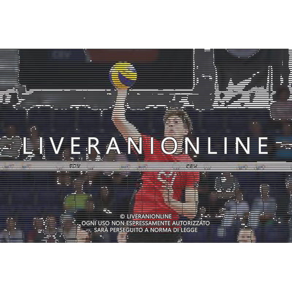SZCZECIN, AZOTY ARENA 27.08.2017 CEV MISTRZOSTWA EUROPY W PILCE SIATKOWEJ MEZCZYZN LOTTO EUROVOLLEY POLAND 2017 CZECHY - NIEMCY CEV MENS VOLLEYBALL EUROPEAN CHAMPIONSHIP LOTTO EUROVOLLEY POLAND 2017 CZECH REPUBLIC - GERMANY NZ TOBIAS KRICK FOT. KRZYSZTOF CICHOMSKI / NEWSPIX.PL --- Newspix.pl AG ALDO LIVERANI SAS *** Local Caption *** www.newspix.pl mail us: info@newspix.pl call us: 0048 022 23 22 222 --- Polish Picture Agency by Ringier Axel Springer Poland