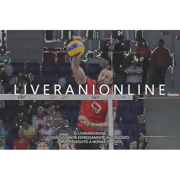 SZCZECIN, AZOTY ARENA 27.08.2017 CEV MISTRZOSTWA EUROPY W PILCE SIATKOWEJ MEZCZYZN LOTTO EUROVOLLEY POLAND 2017 CZECHY - NIEMCY CEV MENS VOLLEYBALL EUROPEAN CHAMPIONSHIP LOTTO EUROVOLLEY POLAND 2017 CZECH REPUBLIC - GERMANY NZ GYOERGY GROZER FOT. KRZYSZTOF CICHOMSKI / NEWSPIX.PL --- Newspix.pl AG ALDO LIVERANI SAS *** Local Caption *** www.newspix.pl mail us: info@newspix.pl call us: 0048 022 23 22 222 --- Polish Picture Agency by Ringier Axel Springer Poland
