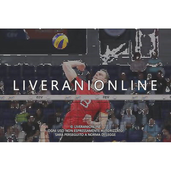 SZCZECIN, AZOTY ARENA 27.08.2017 CEV MISTRZOSTWA EUROPY W PILCE SIATKOWEJ MEZCZYZN LOTTO EUROVOLLEY POLAND 2017 CZECHY - NIEMCY CEV MENS VOLLEYBALL EUROPEAN CHAMPIONSHIP LOTTO EUROVOLLEY POLAND 2017 CZECH REPUBLIC - GERMANY NZ MARCUS BOEHME FOT. KRZYSZTOF CICHOMSKI / NEWSPIX.PL --- Newspix.pl AG ALDO LIVERANI SAS *** Local Caption *** www.newspix.pl mail us: info@newspix.pl call us: 0048 022 23 22 222 --- Polish Picture Agency by Ringier Axel Springer Poland