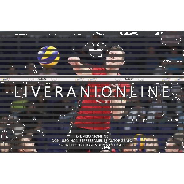 SZCZECIN, AZOTY ARENA 27.08.2017 CEV MISTRZOSTWA EUROPY W PILCE SIATKOWEJ MEZCZYZN LOTTO EUROVOLLEY POLAND 2017 CZECHY - NIEMCY CEV MENS VOLLEYBALL EUROPEAN CHAMPIONSHIP LOTTO EUROVOLLEY POLAND 2017 CZECH REPUBLIC - GERMANY NZ MARCUS BOEHME FOT. KRZYSZTOF CICHOMSKI / NEWSPIX.PL --- Newspix.pl AG ALDO LIVERANI SAS *** Local Caption *** www.newspix.pl mail us: info@newspix.pl call us: 0048 022 23 22 222 --- Polish Picture Agency by Ringier Axel Springer Poland