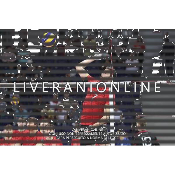SZCZECIN, AZOTY ARENA 27.08.2017 CEV MISTRZOSTWA EUROPY W PILCE SIATKOWEJ MEZCZYZN LOTTO EUROVOLLEY POLAND 2017 CZECHY - NIEMCY CEV MENS VOLLEYBALL EUROPEAN CHAMPIONSHIP LOTTO EUROVOLLEY POLAND 2017 CZECH REPUBLIC - GERMANY NZ MICHAEL ANDREI FOT. KRZYSZTOF CICHOMSKI / NEWSPIX.PL --- Newspix.pl AG ALDO LIVERANI SAS *** Local Caption *** www.newspix.pl mail us: info@newspix.pl call us: 0048 022 23 22 222 --- Polish Picture Agency by Ringier Axel Springer Poland