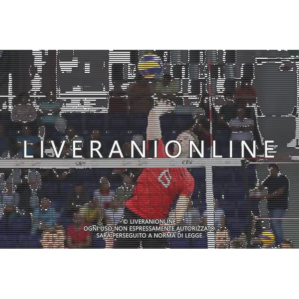 SZCZECIN, AZOTY ARENA 27.08.2017 CEV MISTRZOSTWA EUROPY W PILCE SIATKOWEJ MEZCZYZN LOTTO EUROVOLLEY POLAND 2017 CZECHY - NIEMCY CEV MENS VOLLEYBALL EUROPEAN CHAMPIONSHIP LOTTO EUROVOLLEY POLAND 2017 CZECH REPUBLIC - GERMANY NZ DENYS KALIBERDA FOT. KRZYSZTOF CICHOMSKI / NEWSPIX.PL --- Newspix.pl AG ALDO LIVERANI SAS *** Local Caption *** www.newspix.pl mail us: info@newspix.pl call us: 0048 022 23 22 222 --- Polish Picture Agency by Ringier Axel Springer Poland