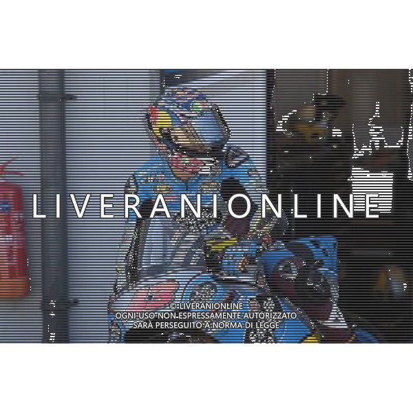 Silverstone United Kingdom 25.08.2017 Twelfth round MotoGP 2017 at the Silverstone Circuit, Jack Miller (Mark VDS) photoPSP / Newspix.pl --- Newspix.pl POLAND OUT!!! AG ALDO LIVERANI SAS *** Local Caption *** www.newspix.pl mail us: info@newspix.pl call us: 0048 022 23 22 222 --- Polish Picture Agency by Ringier Axel Springer Poland