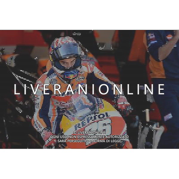 Silverstone United Kingdom 25.08.2017 Twelfth round MotoGP 2017 at the Silverstone Circuit, Dani Pedrosa (Repsol Honda) photoPSP / Newspix.pl --- Newspix.pl POLAND OUT!!! AG ALDO LIVERANI SAS *** Local Caption *** www.newspix.pl mail us: info@newspix.pl call us: 0048 022 23 22 222 --- Polish Picture Agency by Ringier Axel Springer Poland