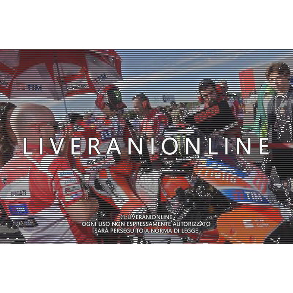 Silverstone United Kingdom 25.08.2017 Twelfth round MotoGP 2017 at the Silverstone Circuit, Jorge Lorenzo (Ducati Racing Team) photoPSP / Newspix.pl --- Newspix.pl POLAND OUT!!! AG ALDO LIVERANI SAS *** Local Caption *** www.newspix.pl mail us: info@newspix.pl call us: 0048 022 23 22 222 --- Polish Picture Agency by Ringier Axel Springer Poland