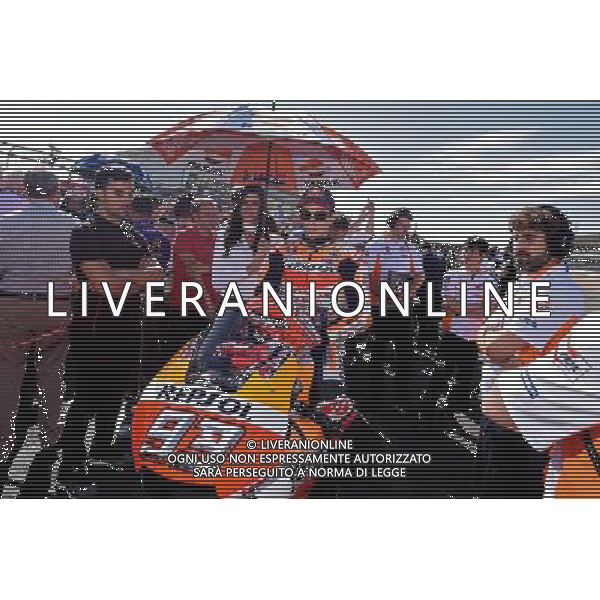 Silverstone United Kingdom 25.08.2017 Twelfth round MotoGP 2017 at the Silverstone Circuit, Marc Marquez (Repsol Honda) photoPSP / Newspix.pl --- Newspix.pl POLAND OUT!!! *** Local Caption *** www.newspix.pl mail us: info@newspix.pl call us: 0048 022 23 22 222 --- Polish Picture Agency by Ringier Axel Springer Poland AG ALDO LIVERANI SAS *** Local Caption *** www.newspix.pl mail us: info@newspix.pl call us: 0048 022 23 22 222 --- Polish Picture Agency by Ringier Axel Springer Poland