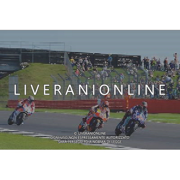 Silverstone United Kingdom 25.08.2017 Twelfth round MotoGP 2017 at the Silverstone Circuit, Maverick Vinales (Movistar Yamaha) photoPSP / Newspix.pl --- Newspix.pl POLAND OUT!!! AG ALDO LIVERANI SAS *** Local Caption *** www.newspix.pl mail us: info@newspix.pl call us: 0048 022 23 22 222 --- Polish Picture Agency by Ringier Axel Springer Poland