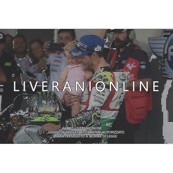 Silverstone United Kingdom 25.08.2017 Twelfth round MotoGP 2017 at the Silverstone Circuit, Cal Crutchlow (LCR Honda) photoPSP / Newspix.pl --- Newspix.pl POLAND OUT!!! AG ALDO LIVERANI SAS *** Local Caption *** www.newspix.pl mail us: info@newspix.pl call us: 0048 022 23 22 222 --- Polish Picture Agency by Ringier Axel Springer Poland