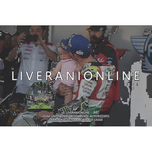 Silverstone United Kingdom 25.08.2017 Twelfth round MotoGP 2017 at the Silverstone Circuit, Cal Crutchlow (LCR Honda) photoPSP / Newspix.pl --- Newspix.pl POLAND OUT!!! AG ALDO LIVERANI SAS *** Local Caption *** www.newspix.pl mail us: info@newspix.pl call us: 0048 022 23 22 222 --- Polish Picture Agency by Ringier Axel Springer Poland