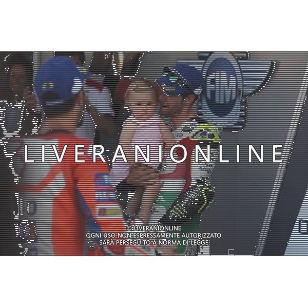 Silverstone United Kingdom 25.08.2017 Twelfth round MotoGP 2017 at the Silverstone Circuit, Cal Crutchlow (LCR Honda) photoPSP / Newspix.pl --- Newspix.pl POLAND OUT!!! AG ALDO LIVERANI SAS *** Local Caption *** www.newspix.pl mail us: info@newspix.pl call us: 0048 022 23 22 222 --- Polish Picture Agency by Ringier Axel Springer Poland