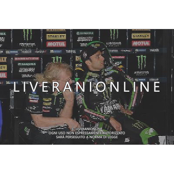 Silverstone United Kingdom 25.08.2017 Twelfth round MotoGP 2017 at the Silverstone Circuit, Johann Zarco (Monster Yamaha Tech3) photoPSP / Newspix.pl --- Newspix.pl POLAND OUT!!! AG ALDO LIVERANI SAS *** Local Caption *** www.newspix.pl mail us: info@newspix.pl call us: 0048 022 23 22 222 --- Polish Picture Agency by Ringier Axel Springer Poland