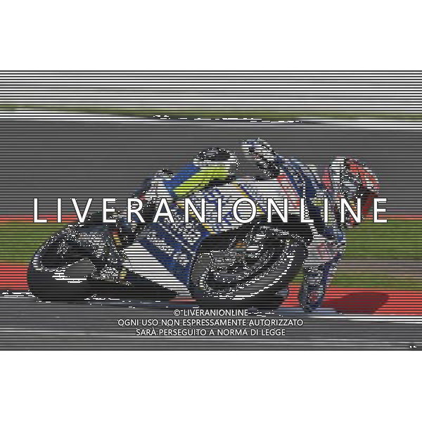 Silverstone United Kingdom 25.08.2017 Twelfth round MotoGP 2017 at the Silverstone Circuit, Loris Baz (Avintia Ducati) photoPSP / Newspix.pl --- Newspix.pl POLAND OUT!!! AG ALDO LIVERANI SAS *** Local Caption *** www.newspix.pl mail us: info@newspix.pl call us: 0048 022 23 22 222 --- Polish Picture Agency by Ringier Axel Springer Poland