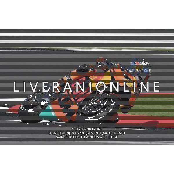 Silverstone United Kingdom 25.08.2017 Twelfth round MotoGP 2017 at the Silverstone Circuit, Pol Espargaro (KTM Red Bull Factory Racing) photoPSP / Newspix.pl --- Newspix.pl POLAND OUT!!! AG ALDO LIVERANI SAS *** Local Caption *** www.newspix.pl mail us: info@newspix.pl call us: 0048 022 23 22 222 --- Polish Picture Agency by Ringier Axel Springer Poland
