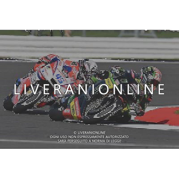 Silverstone United Kingdom 25.08.2017 Twelfth round MotoGP 2017 at the Silverstone Circuit, Johann Zarco (Monster Yamaha Tech3) photoPSP / Newspix.pl --- Newspix.pl POLAND OUT!!! AG ALDO LIVERANI SAS *** Local Caption *** www.newspix.pl mail us: info@newspix.pl call us: 0048 022 23 22 222 --- Polish Picture Agency by Ringier Axel Springer Poland