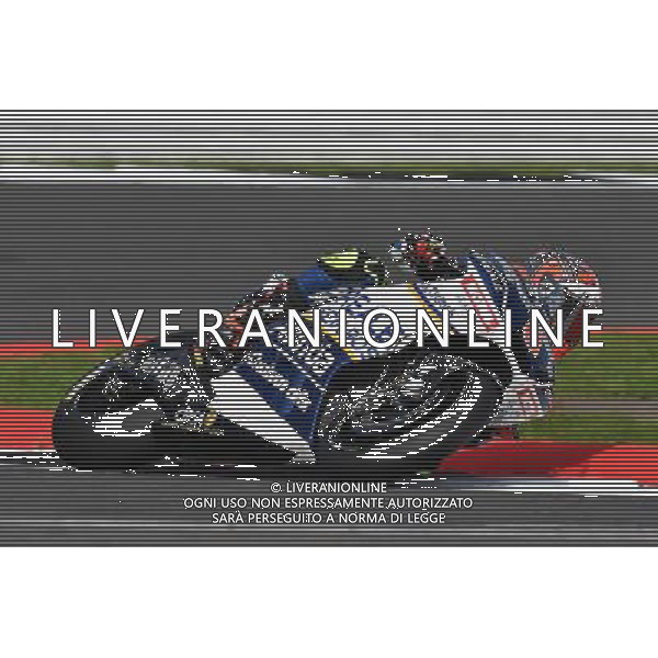 Silverstone United Kingdom 25.08.2017 Twelfth round MotoGP 2017 at the Silverstone Circuit, Hector Barbera (Avintia Ducati) photoPSP / Newspix.pl --- Newspix.pl POLAND OUT!!! AG ALDO LIVERANI SAS *** Local Caption *** www.newspix.pl mail us: info@newspix.pl call us: 0048 022 23 22 222 --- Polish Picture Agency by Ringier Axel Springer Poland